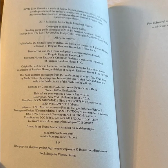 'All We Ever Wanted' Blue Book - Picture 7 of 7